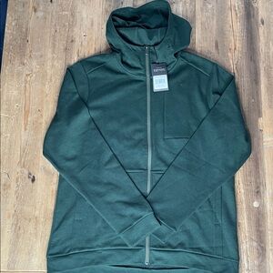 NWT Nau M Hyperspacer Fullzip Hoody Moss Green XL